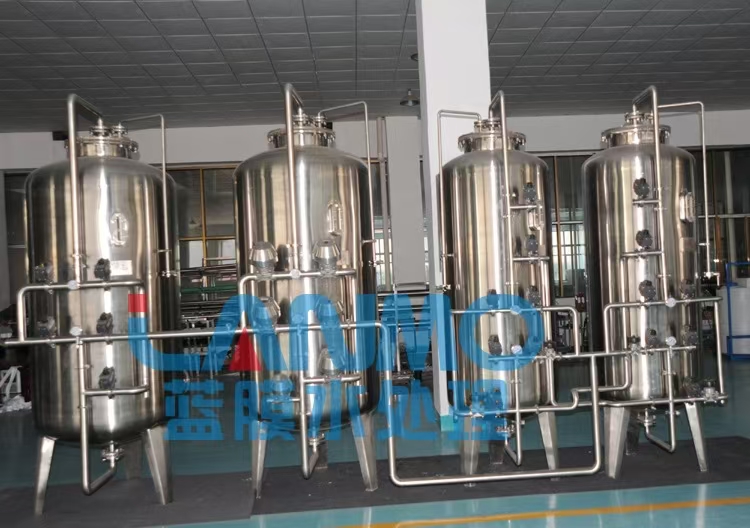 醫(yī)療廢水處理設(shè)備為什么要裝樹脂罐？
