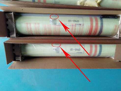 反滲透ro膜正確方向安裝圖片